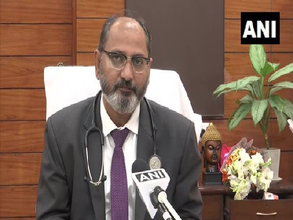 Medical Director of Delhi's LNJP Hospital, Dr Suresh Kumar (Photo/ANI)