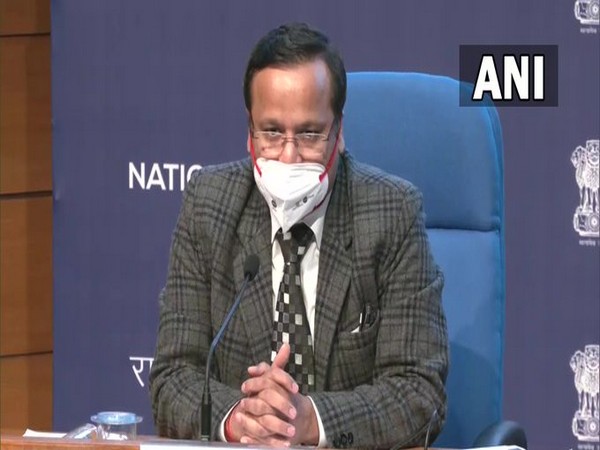 Joint Secretary of Health Ministry, Lav Agrawal (Photo/ANI)