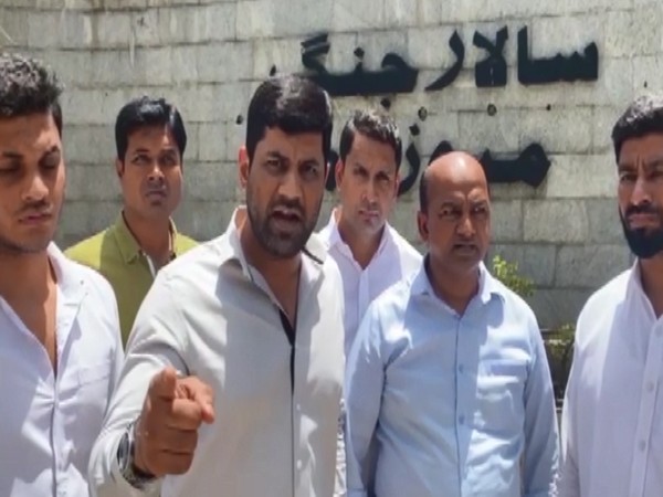 Organising Secretary in TPCC, Osman Mohammed Khan (Photo/ANI)