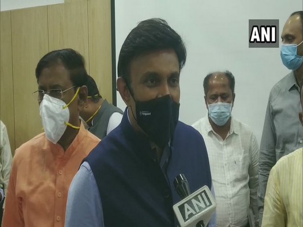 Karnataka Health and Education Minister K Sudhakar (FILE PHOTO)