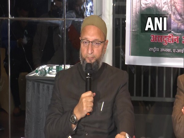 AIMIM chief Asaduddin Owaisi (Photo:ANI)