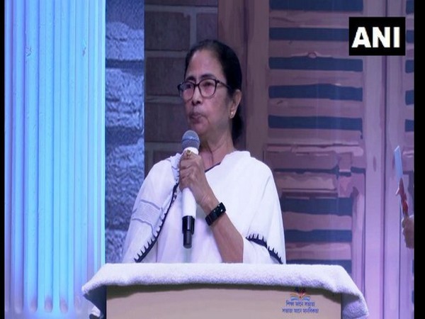 West Bengal Chief Minister Mamata Banerjee in Kolkata (Photo/ANI)