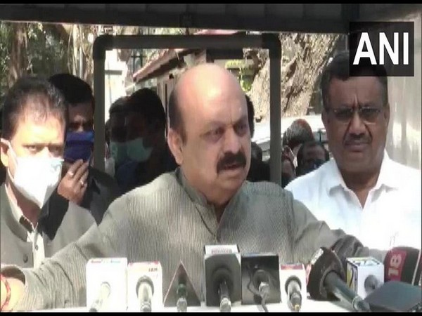 Karnataka Chief Minister Basavaraj Bommai (Photo/ANI) 