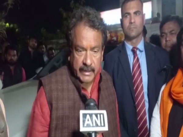 MoS in Ministry of Law and Justice SP Singh Baghel. (Photo/ANI)