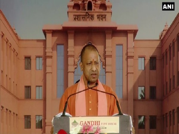 Chief Minister of Uttar Pradesh, Yogi Adityanath (Photo/ANI)
