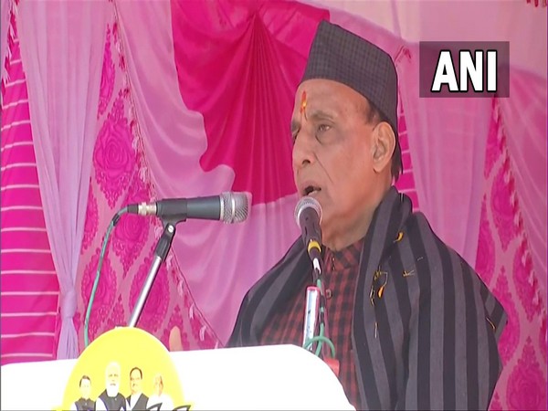 Defence Minister Rajnath Singh (Photo/ANI)