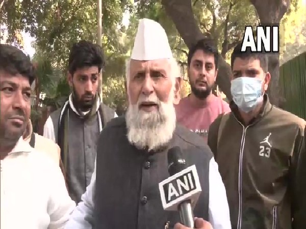 Samajwadi Party MP Shafiqur Rahman Barq (Photo/ANI)