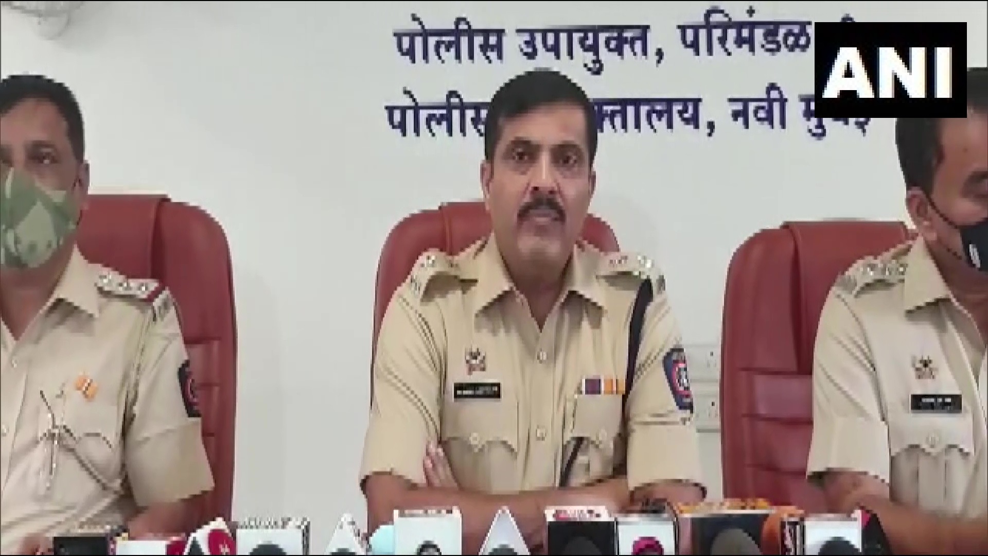 Suresh Mengde, DCP, Navi Mumbai (Photo/ANI)