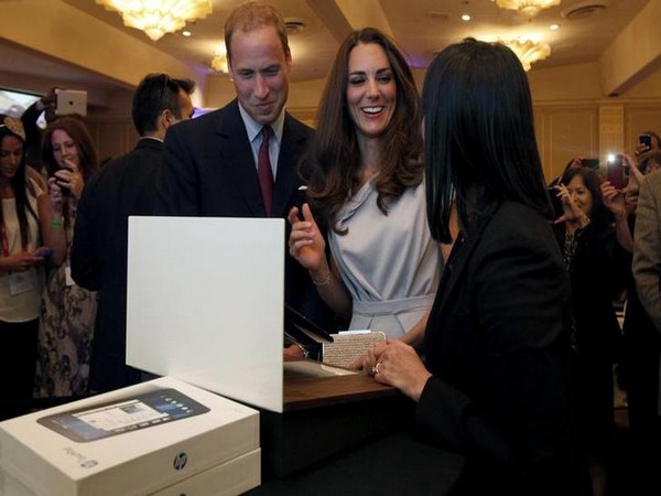 Price William and Duchess Kate