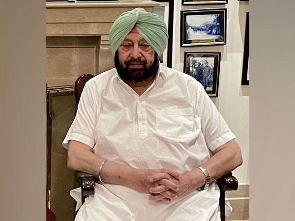 Former Punjab Chief Minister Captain Amarinder Singh (File photo) 