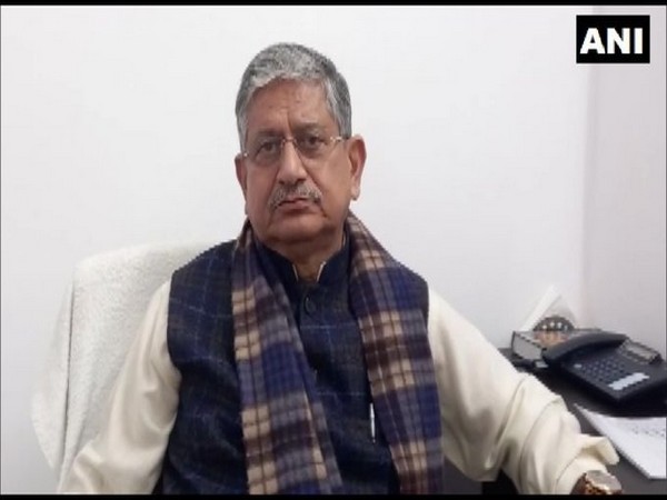 Janata Dal (United) President Rajiv Ranjan Singh (Photo/ANI)