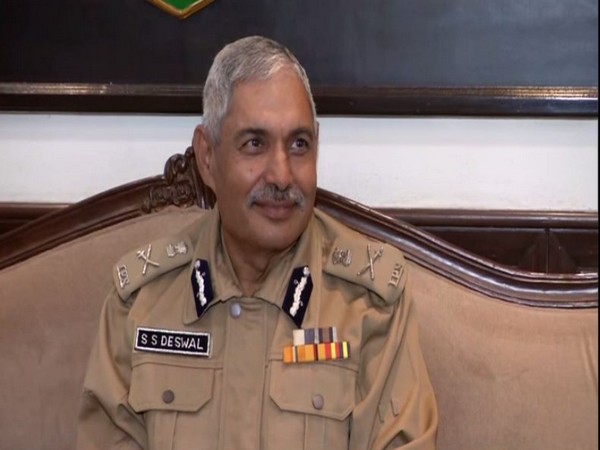 SS Deswal, Director General of ITBP (Photo/ANI)