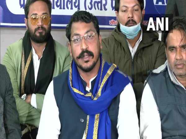 Bhim Army Chief Chandrashekhar Azad (Photo/ANI)