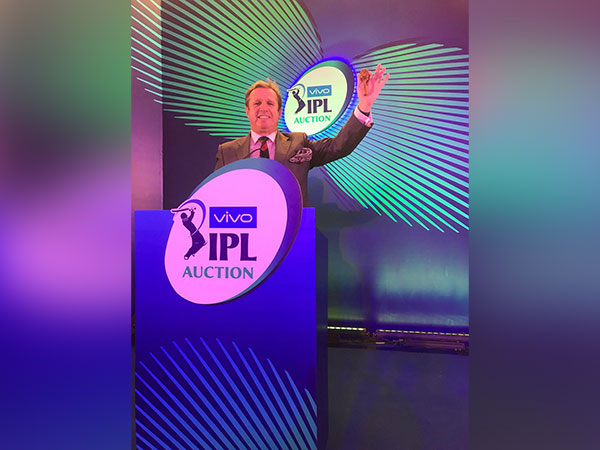 Ex-IPL auctioneer Richard Madley (Photo/ Richard Madley Twitter)