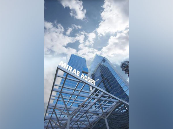 Mirae Asset Global Investments' office building in Jongno-gu, Seoul.