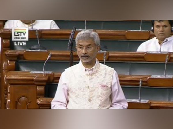External Affairs Minister S Jaishankar