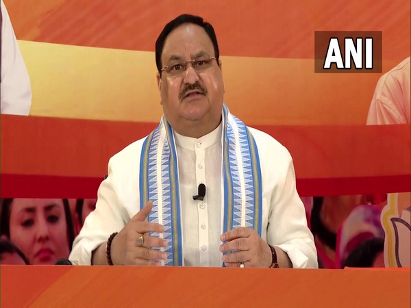 Bharatiya Janata Party (BJP) national president JP Nadda  (Photo/ANI)