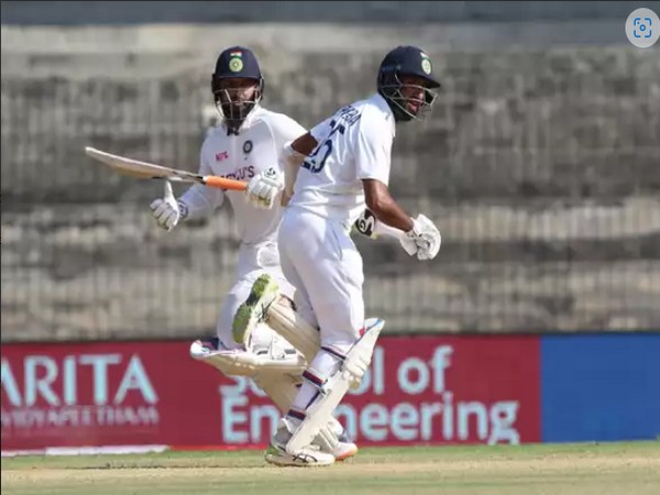 Cheteshwar Pujara and Rishabh Pant (Photo: BCCI)