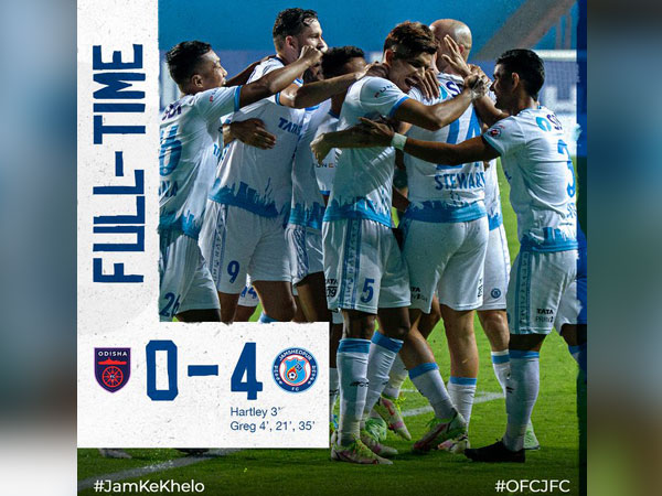 Jamshedpur FC defeat Odisha (Photo/ ISL Twitter)