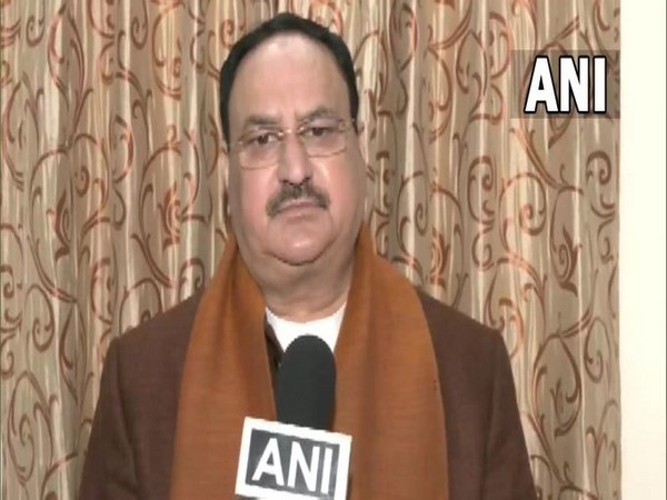 Bharatiya Janata Party chief Jagat Prakash Nadda (Photo/ANI)