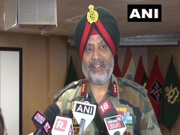 Lt General KJS Dhillon speaking to ANI