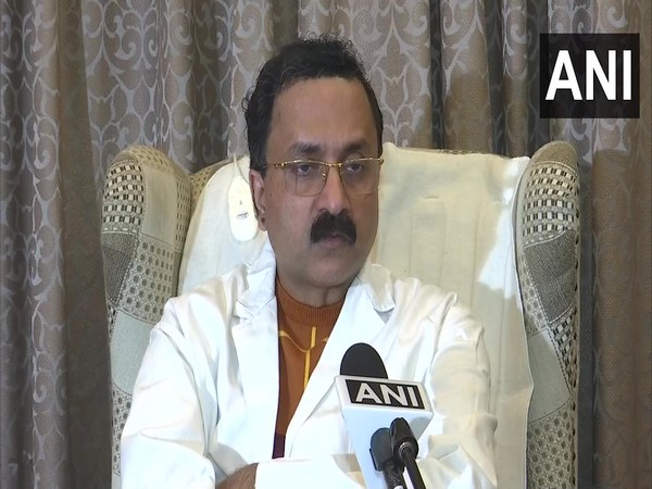 Dr Dhiren Gupta, Paediatric Pulmonologist  (Phoyo/ANI)