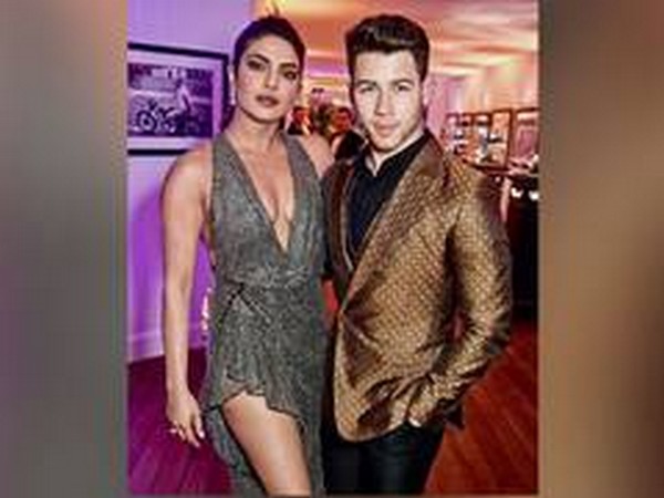 Priyanka Chopra and  Nick Jonas 