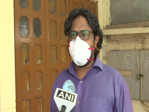 Fameer CK, representative of Delhi Action Committee of Malayali Nurses (Photo/ANI)