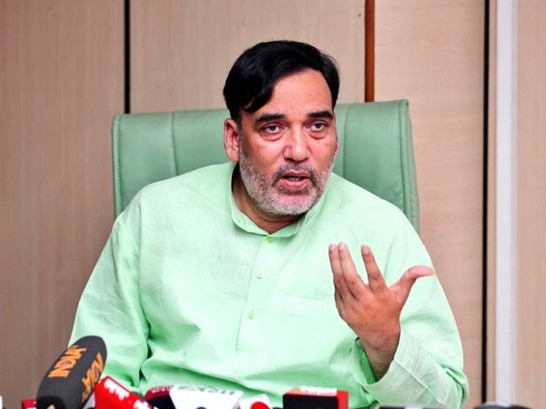 Delhi Development Minister Gopal Rai (File Photo/ANI)