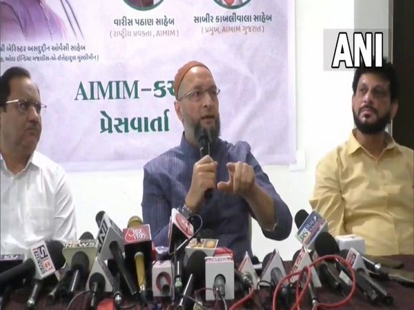 AIMIM president Asaduddin Owaisi (Photo/ANI)