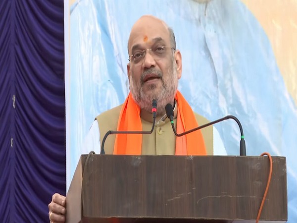 Union Home Minister Amit Shah (Photo/ANI)