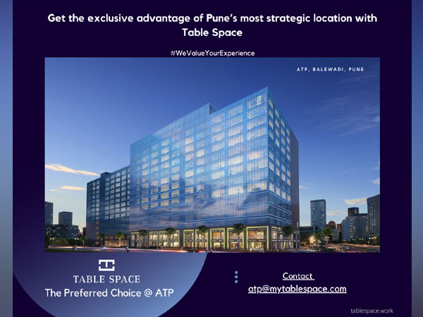 Table Space expands Pune footprint with 7th center at Amar Tech Park