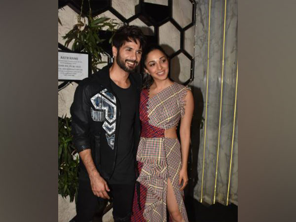 Shahid Kapoor, Kiara Advani (Image source: Instagram)