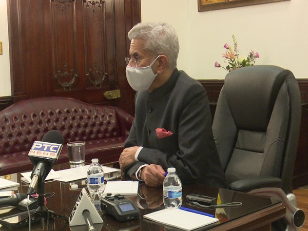 Indian External Affairs Minister Dr S Jaisahankar (Photo/ANI)