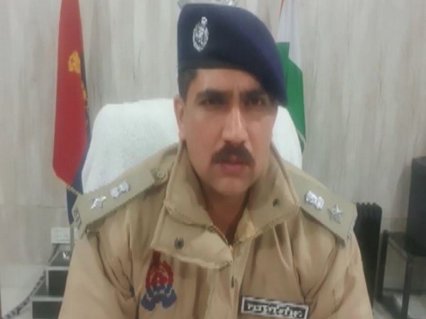 Senior Superintendent of Police of Muzaffarnagar, Abhishek Yadav (Photo/ANI)