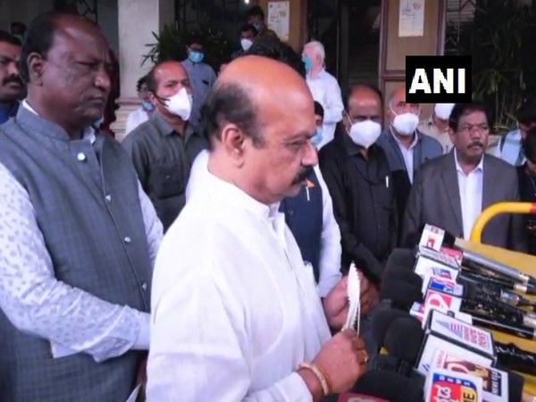 Karnataka Chief Minister Basavaraj Bommai (Photo/ANI)
