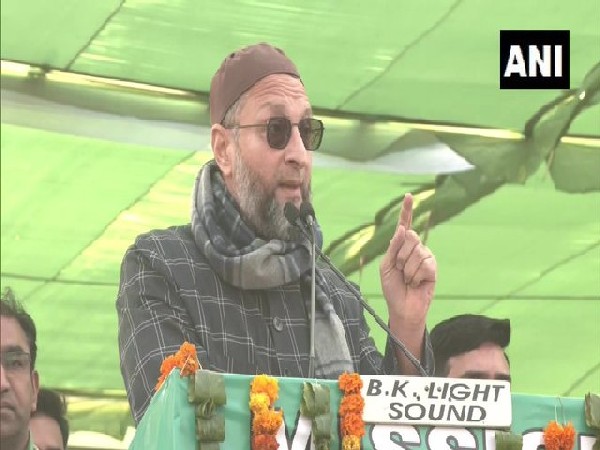 AIMIM chief Asaduddin Owaisi (Photo/ANI)