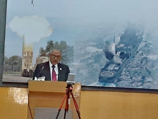 Director General (BrahMos) and CEO and MD BrahMos Aerospace Atul Rane (Photo/ANI)
