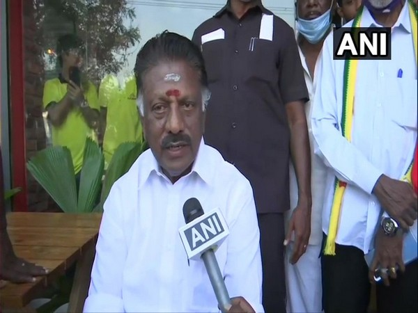 AIADMK coordinator O Panneerselvam (File photo)