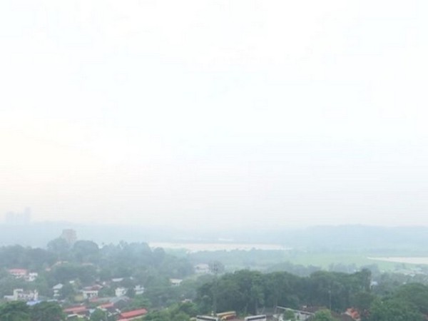 Visual of rains on Kerala's Kottayam (Photo/ANI)