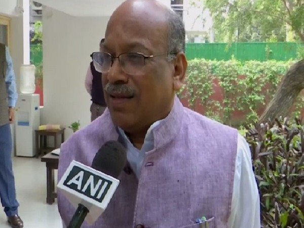 Minister of State (MoS), Sanjay Dhotre speaking to ANI in New Delhi on Wednesday.