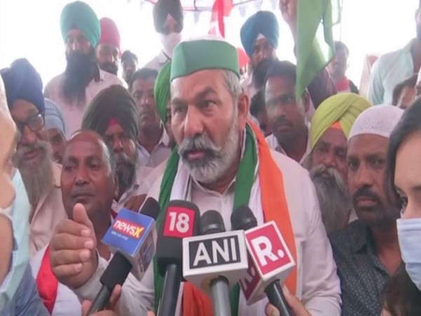 BKU leader Rakesh Tikait (Photo/ANI)