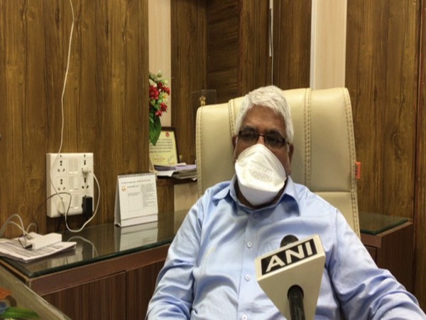 Chief Medical and Health Officer Dr BS Setiya (Photo:ANI)