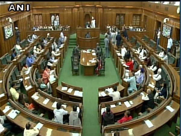 Delhi Assembly (File photo/ANI)