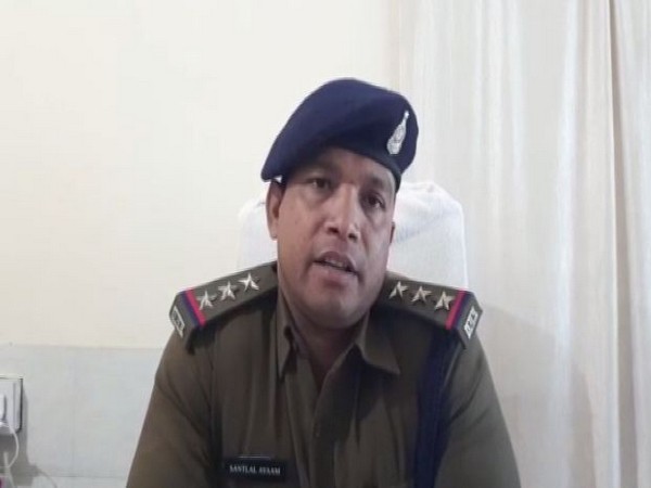 ant Lal Ayyam, Station Incharge, Pathalgaon Thana spoke to ANi on Friday. Photo/ANI