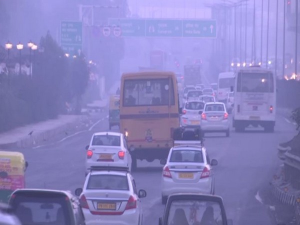 Visual from Dhaula Kuan area in Delhi (Photo/ ANI)