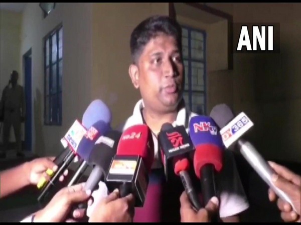 Dhula Police Station Station Officer Utpal Bora (Photo/ANI) 