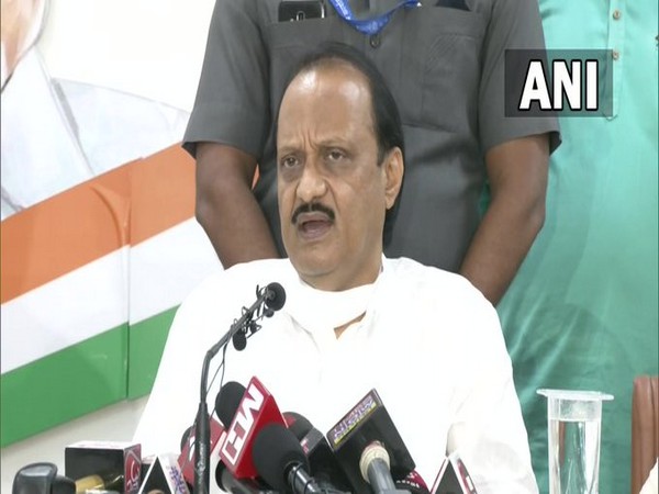 Maharashtra Deputy Chief Minister Ajit Pawar (Photo/ANI)