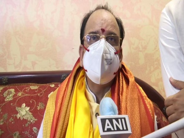 Minister of State in the Ministry of Tourism Ajay Bhatt (photo/ANI) 