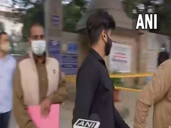 Visuals from Delhi court (Photo/ANI)